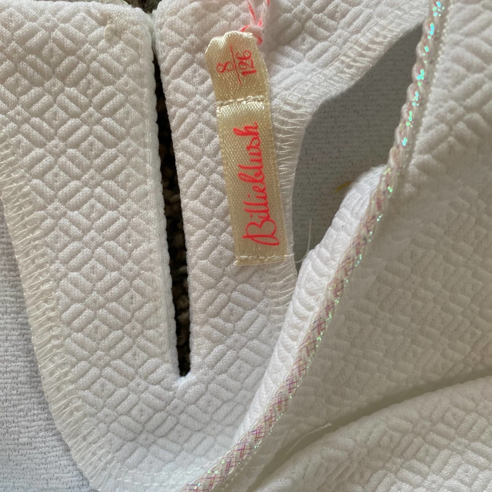 Billie Blush - My Lovely Dress, White, Size 8 - Picture 4 of 5